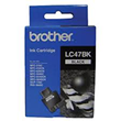 LC47 Brother LC47BK Black Ink Cartridge